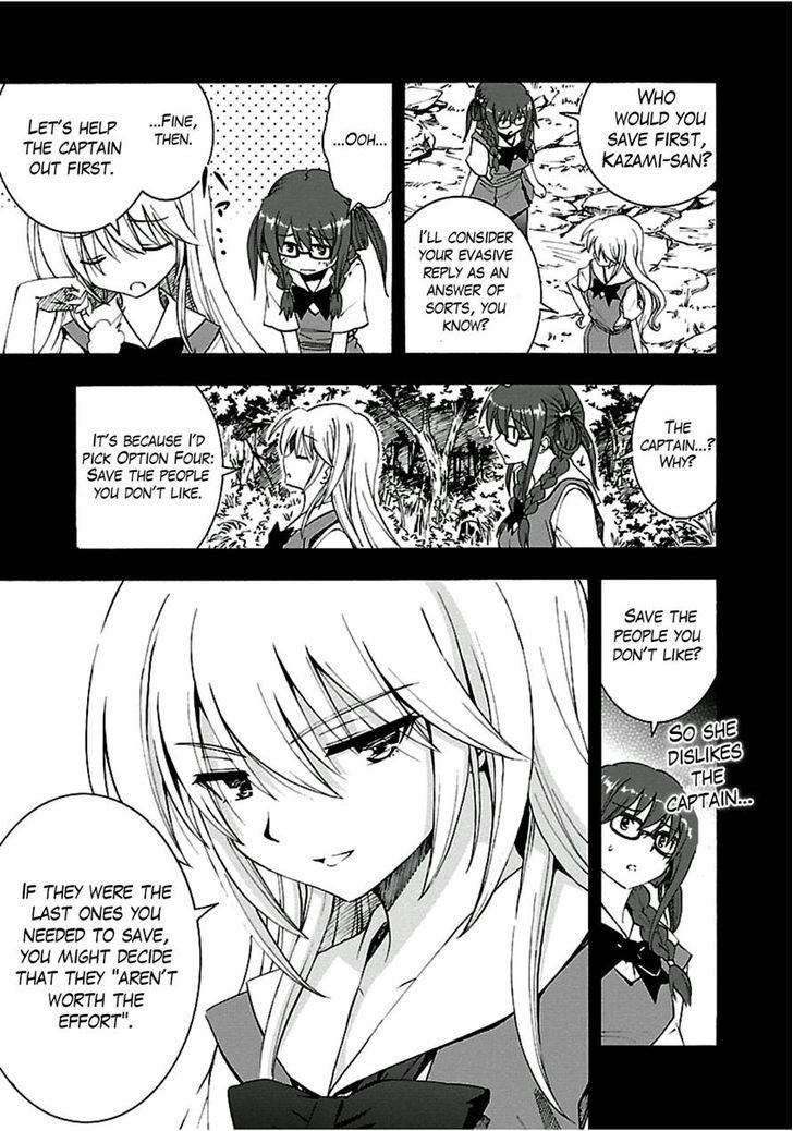 Grisaia no Kajitsu - Sanctuary Fellows Chapter 6 page 8 - Chapter 6 : Descending into Darkness