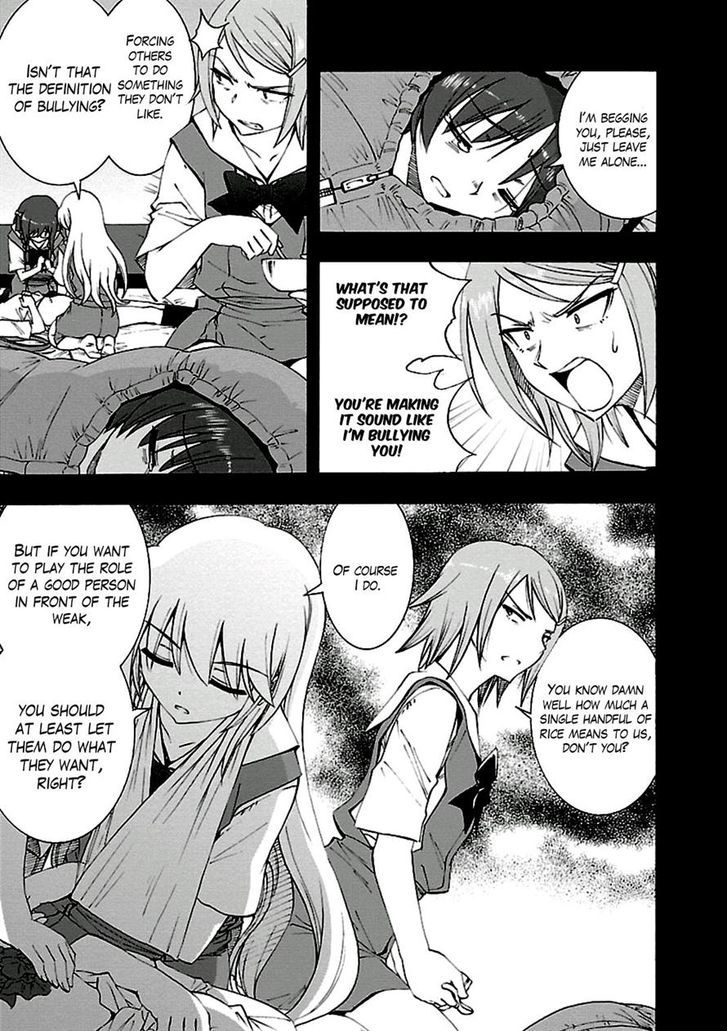 Grisaia no Kajitsu - Sanctuary Fellows Chapter 7 page 11 - Chapter 7 : Paranoia
