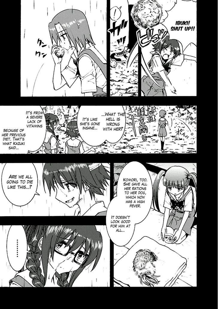 Grisaia no Kajitsu - Sanctuary Fellows Chapter 7 page 21 - Chapter 7 : Paranoia
