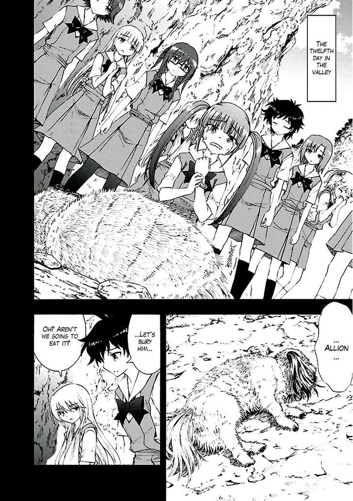Grisaia no Kajitsu - Sanctuary Fellows Chapter 7 page 22 - Chapter 7 : Paranoia