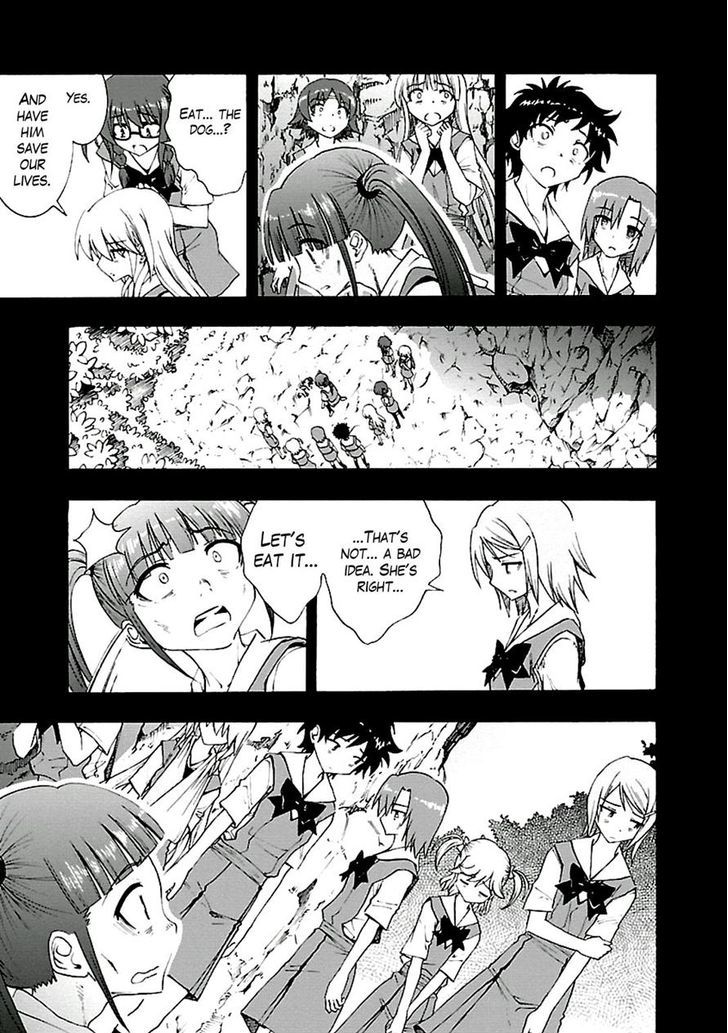 Grisaia no Kajitsu - Sanctuary Fellows Chapter 7 page 23 - Chapter 7 : Paranoia