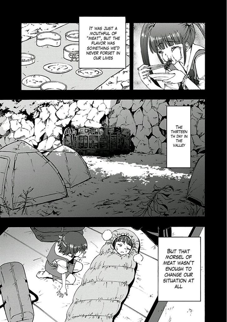 Grisaia no Kajitsu - Sanctuary Fellows Chapter 7 page 28 - Chapter 7 : Paranoia