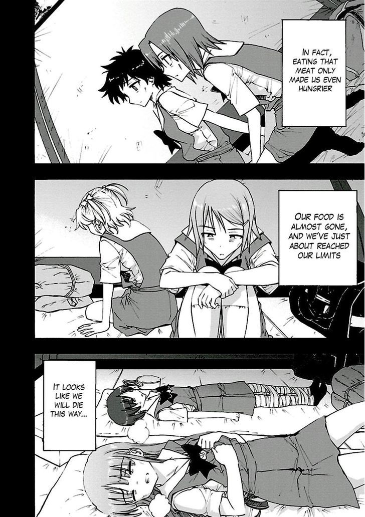Grisaia no Kajitsu - Sanctuary Fellows Chapter 7 page 29 - Chapter 7 : Paranoia