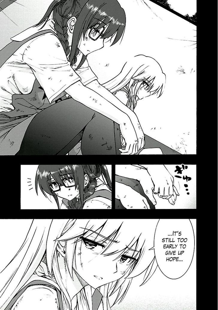 Grisaia no Kajitsu - Sanctuary Fellows Chapter 7 page 30 - Chapter 7 : Paranoia