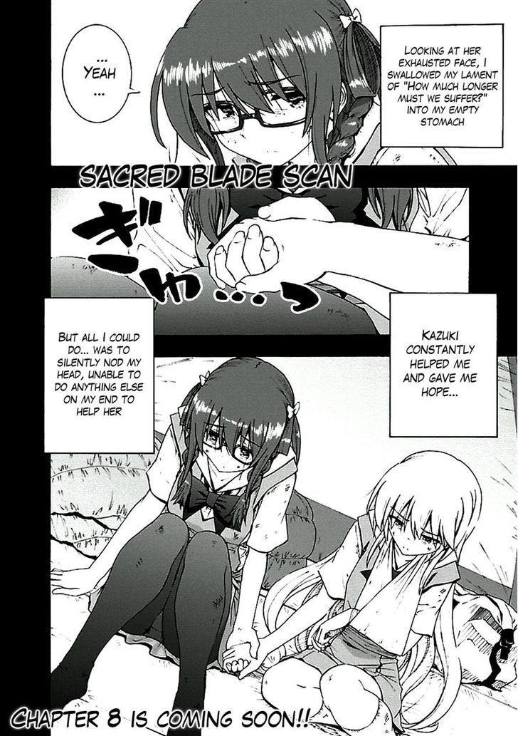 Grisaia no Kajitsu - Sanctuary Fellows Chapter 7 page 31 - Chapter 7 : Paranoia