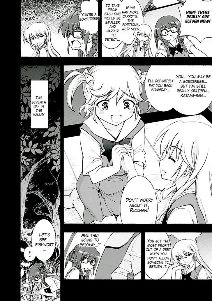Grisaia no Kajitsu - Sanctuary Fellows Chapter 7 page 8 - Chapter 7 : Paranoia