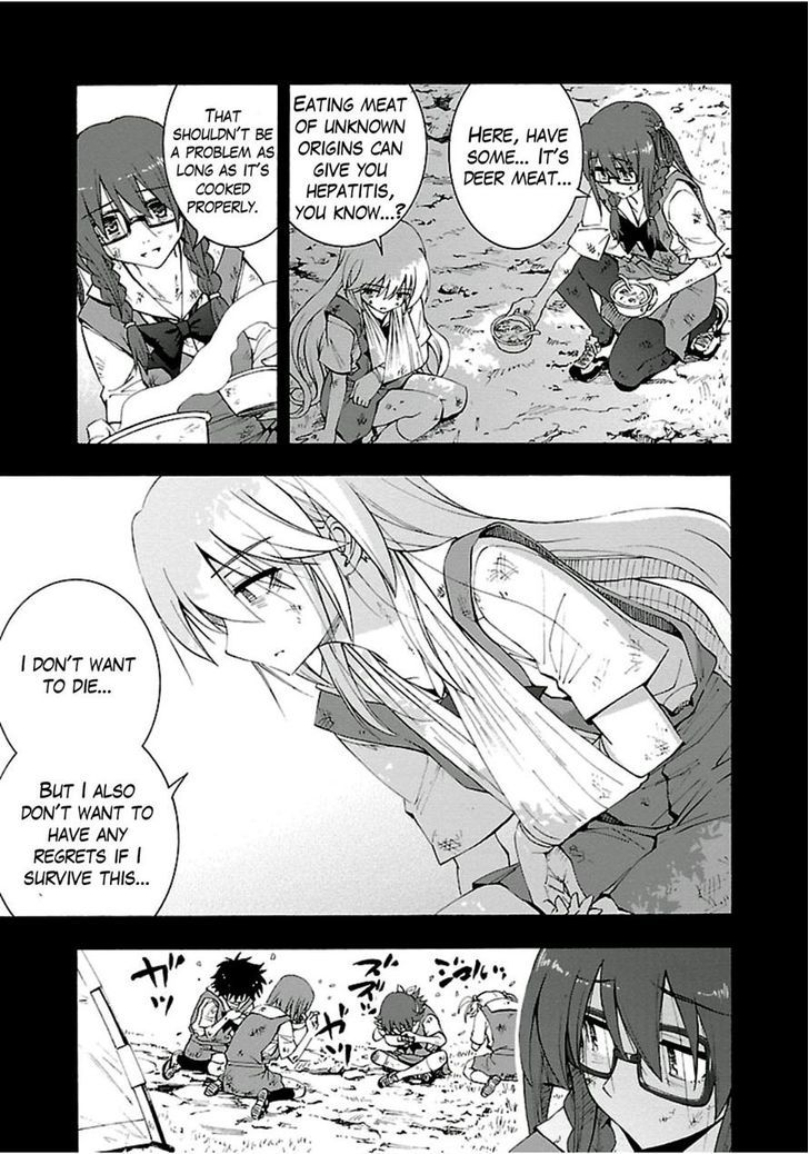 Grisaia no Kajitsu - Sanctuary Fellows Chapter 8 page 10 - Chapter 8 : Escape