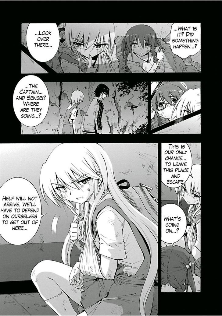 Grisaia no Kajitsu - Sanctuary Fellows Chapter 8 page 12 - Chapter 8 : Escape