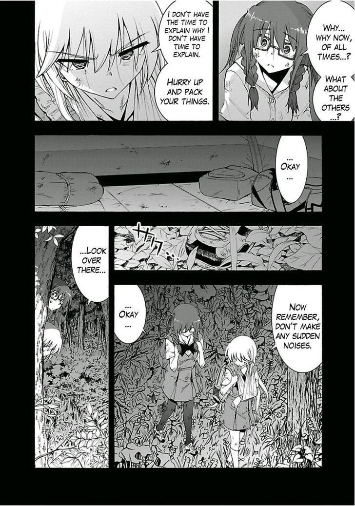 Grisaia no Kajitsu - Sanctuary Fellows Chapter 8 page 13 - Chapter 8 : Escape