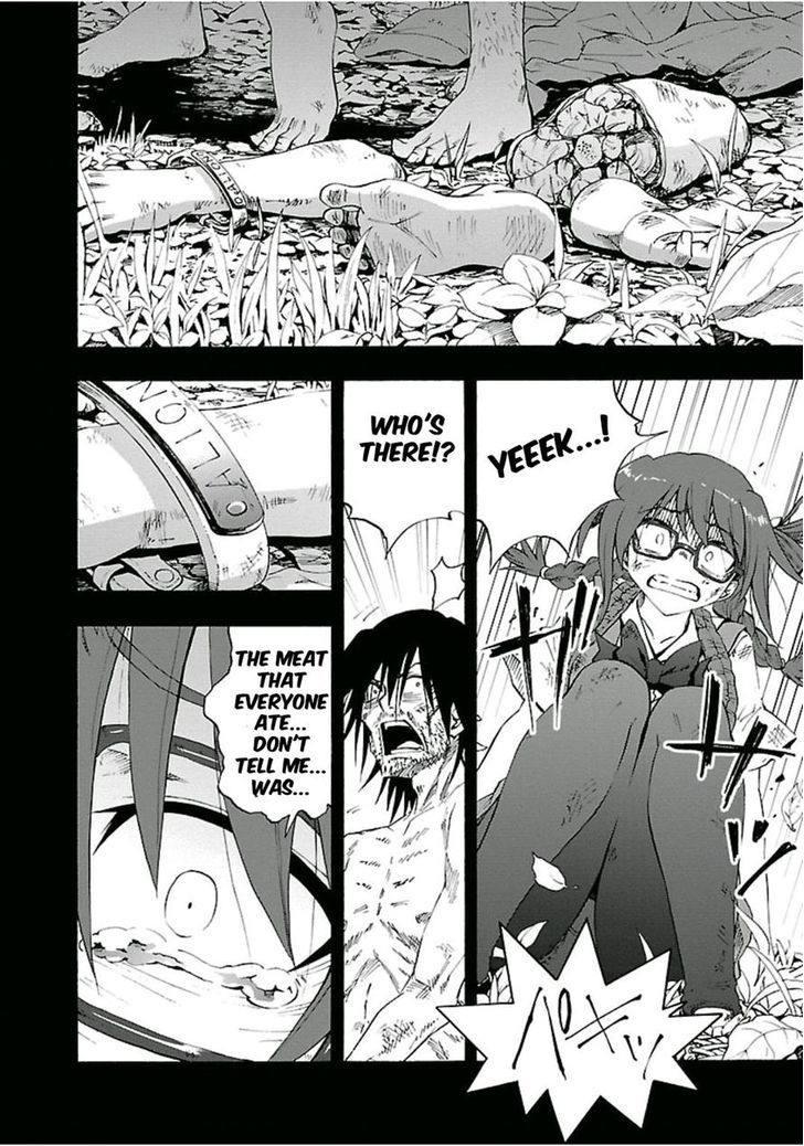 Grisaia no Kajitsu - Sanctuary Fellows Chapter 8 page 15 - Chapter 8 : Escape