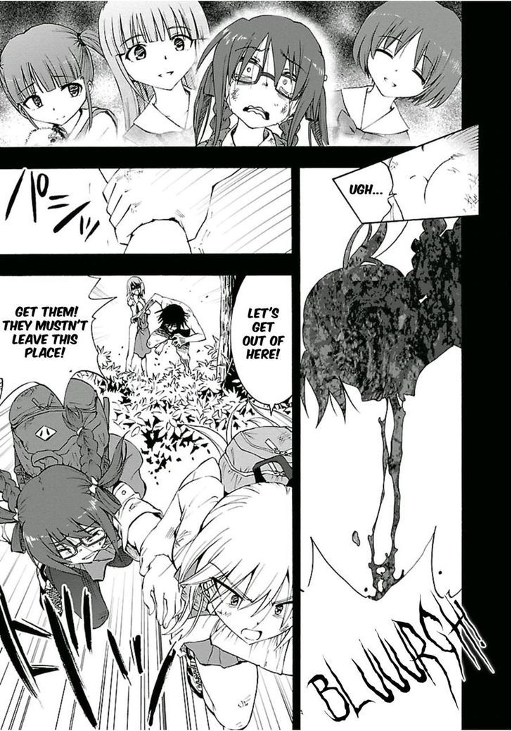 Grisaia no Kajitsu - Sanctuary Fellows Chapter 8 page 16 - Chapter 8 : Escape