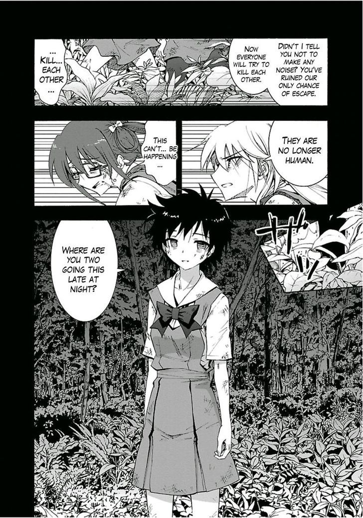 Grisaia no Kajitsu - Sanctuary Fellows Chapter 8 page 17 - Chapter 8 : Escape
