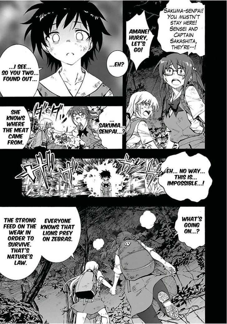 Grisaia no Kajitsu - Sanctuary Fellows Chapter 8 page 18 - Chapter 8 : Escape