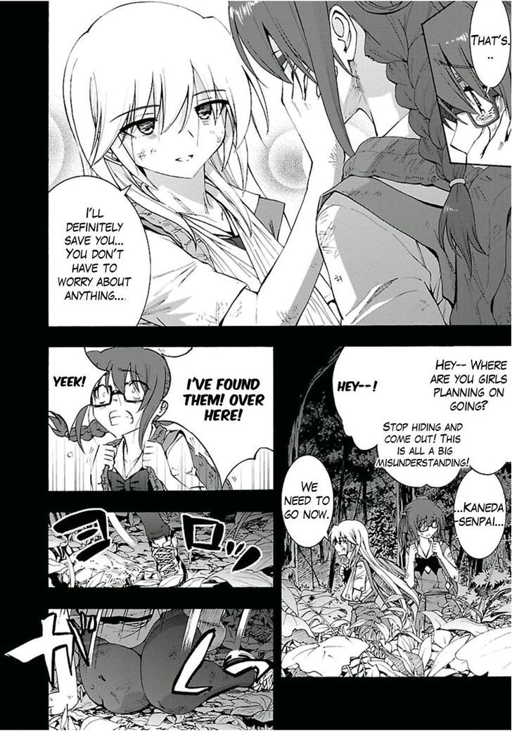 Grisaia no Kajitsu - Sanctuary Fellows Chapter 8 page 19 - Chapter 8 : Escape