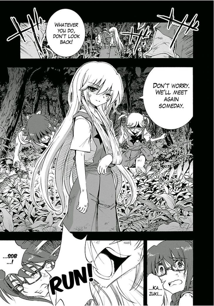 Grisaia no Kajitsu - Sanctuary Fellows Chapter 8 page 22 - Chapter 8 : Escape