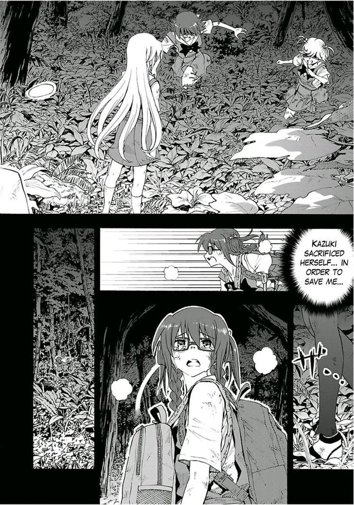 Grisaia no Kajitsu - Sanctuary Fellows Chapter 8 page 23 - Chapter 8 : Escape