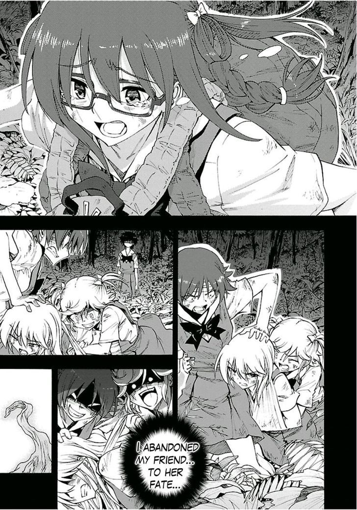 Grisaia no Kajitsu - Sanctuary Fellows Chapter 8 page 24 - Chapter 8 : Escape