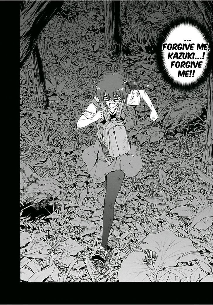 Grisaia no Kajitsu - Sanctuary Fellows Chapter 8 page 25 - Chapter 8 : Escape