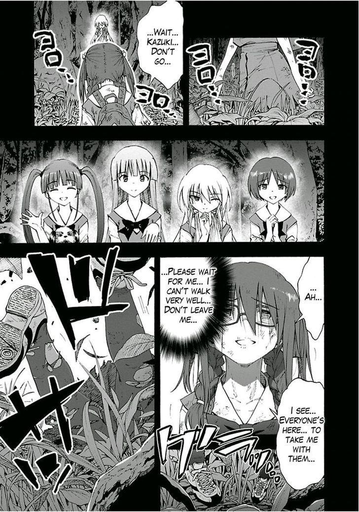 Grisaia no Kajitsu - Sanctuary Fellows Chapter 8 page 28 - Chapter 8 : Escape
