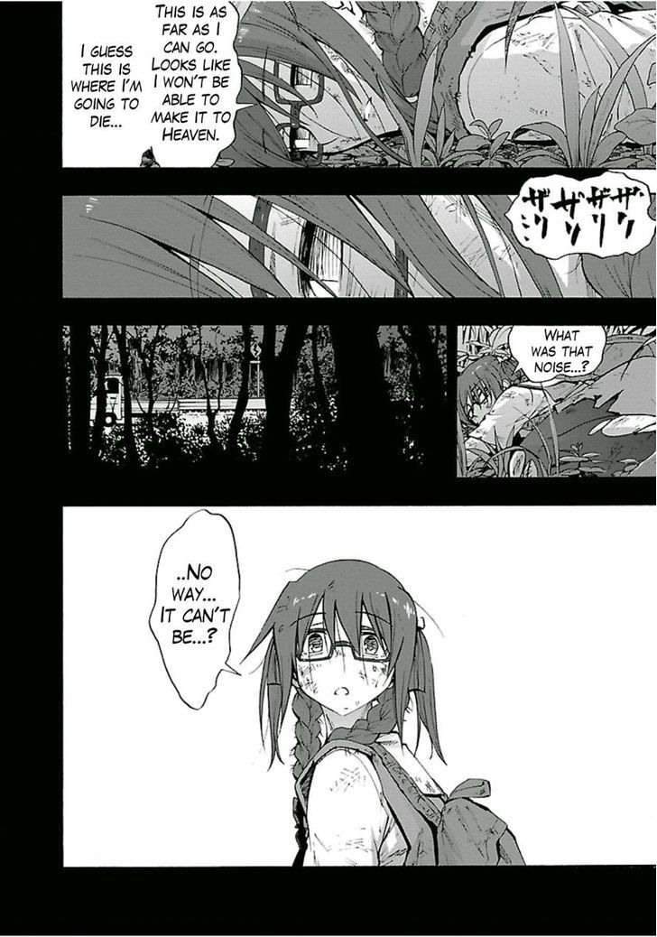 Grisaia no Kajitsu - Sanctuary Fellows Chapter 8 page 29 - Chapter 8 : Escape