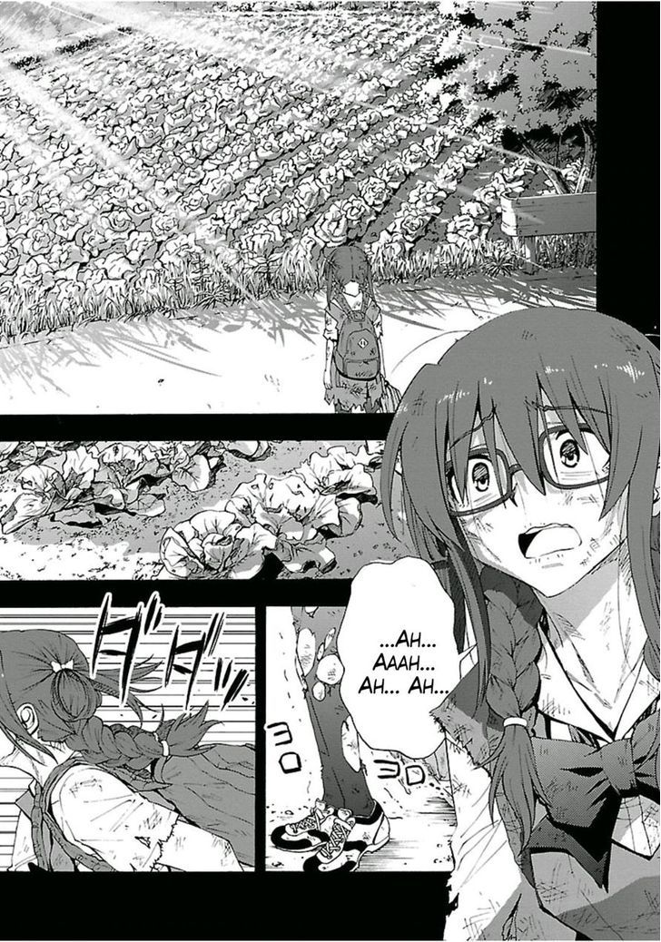 Grisaia no Kajitsu - Sanctuary Fellows Chapter 8 page 30 - Chapter 8 : Escape