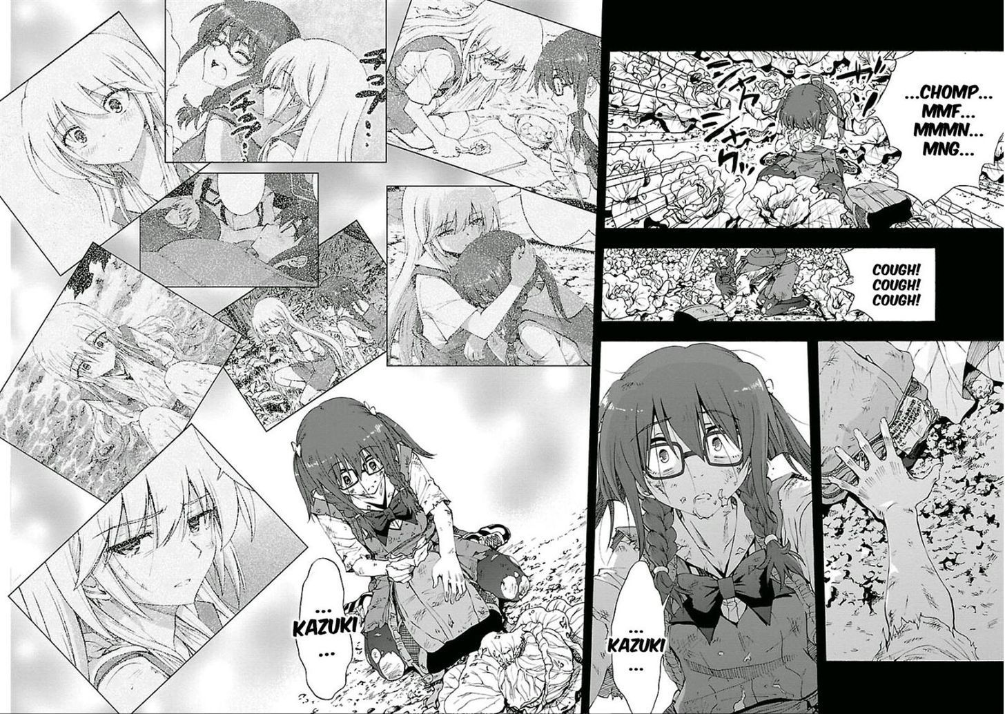 Grisaia no Kajitsu - Sanctuary Fellows Chapter 8 page 31 - Chapter 8 : Escape