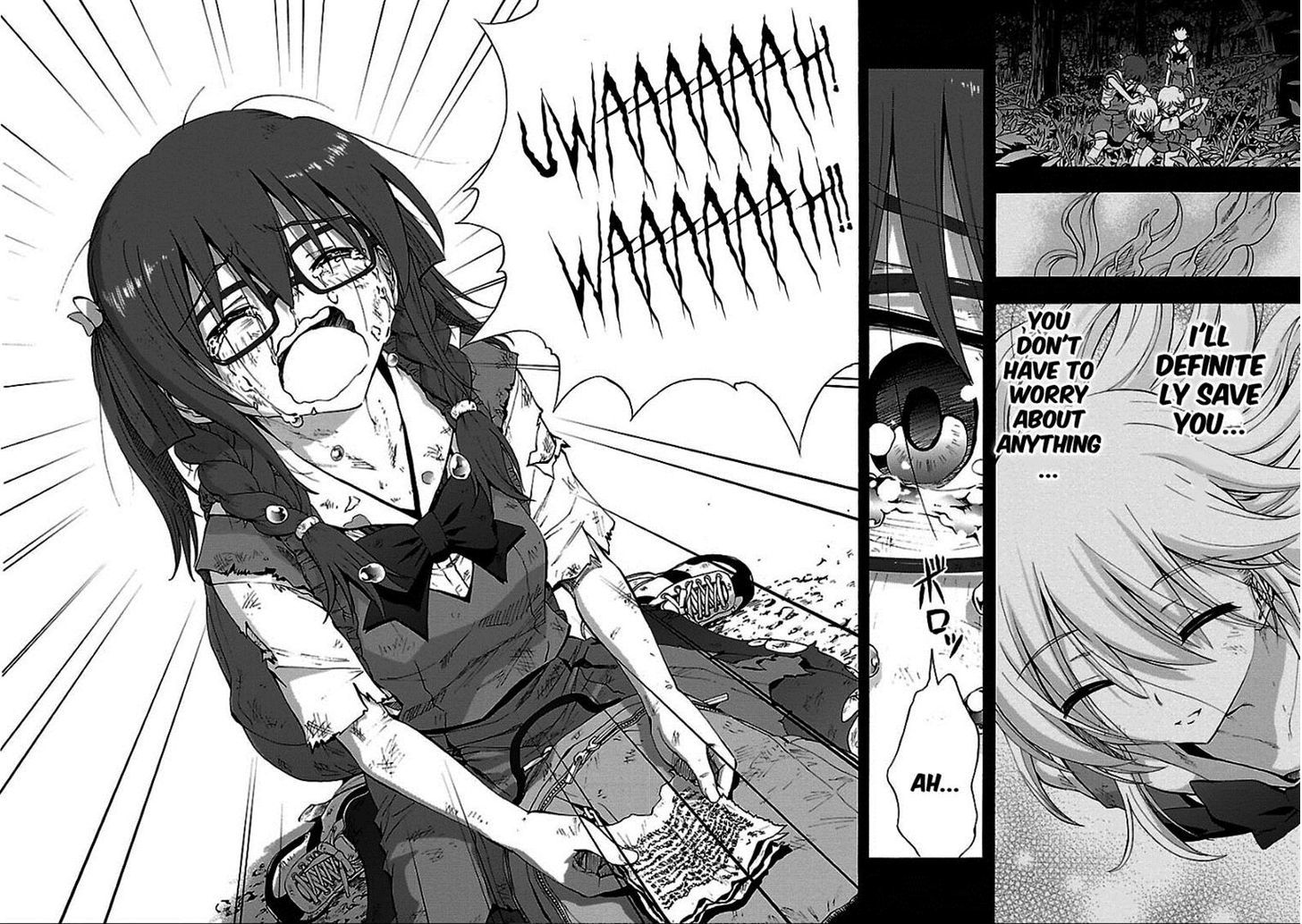 Grisaia no Kajitsu - Sanctuary Fellows Chapter 8 page 32 - Chapter 8 : Escape