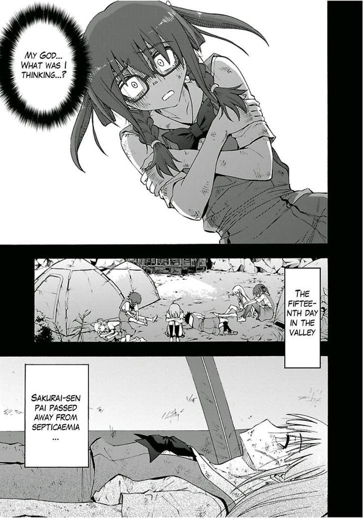 Grisaia no Kajitsu - Sanctuary Fellows Chapter 8 page 8 - Chapter 8 : Escape