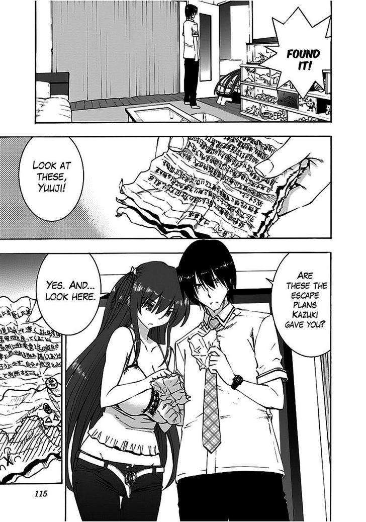 Grisaia no Kajitsu - Sanctuary Fellows Chapter 9 page 18 - Chapter 9 : Confession