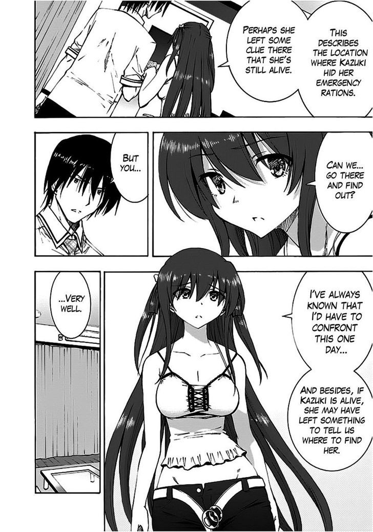 Grisaia no Kajitsu - Sanctuary Fellows Chapter 9 page 19 - Chapter 9 : Confession