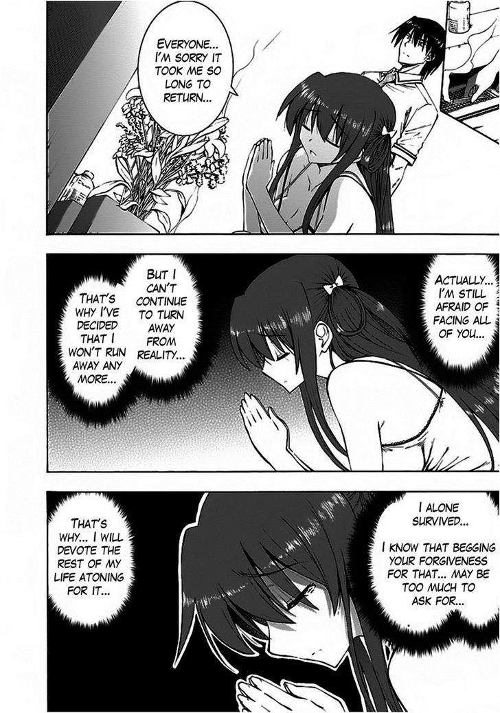 Grisaia no Kajitsu - Sanctuary Fellows Chapter 9 page 27 - Chapter 9 : Confession