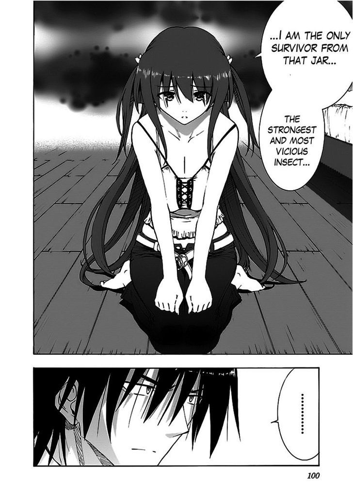 Grisaia no Kajitsu - Sanctuary Fellows Chapter 9 page 3 - Chapter 9 : Confession