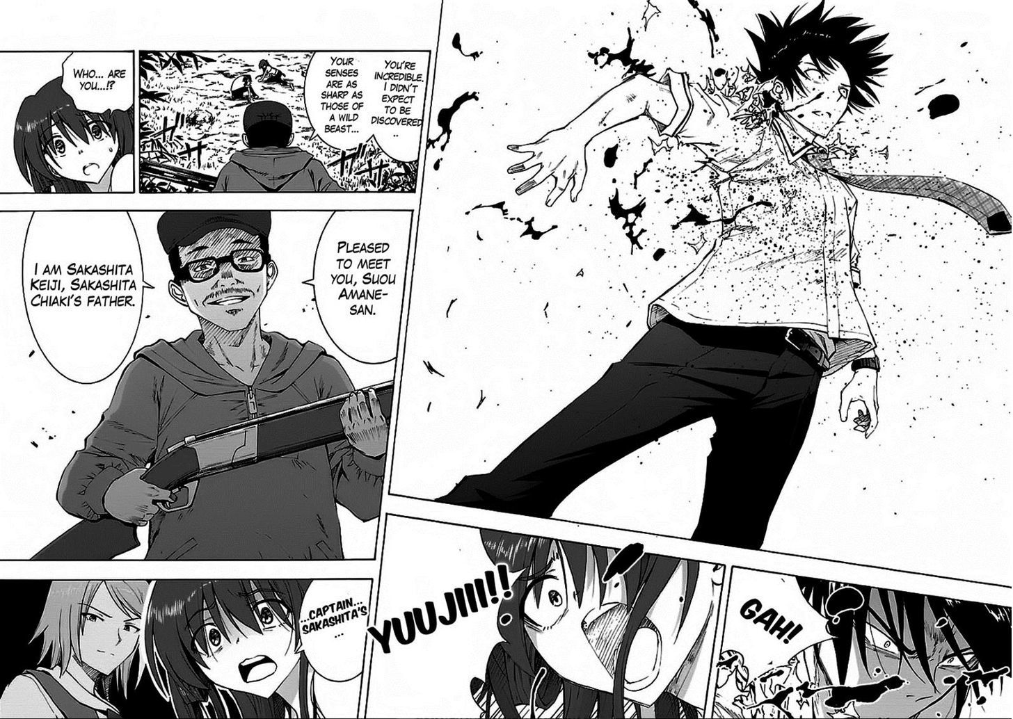 Grisaia no Kajitsu - Sanctuary Fellows Chapter 9 page 31 - Chapter 9 : Confession