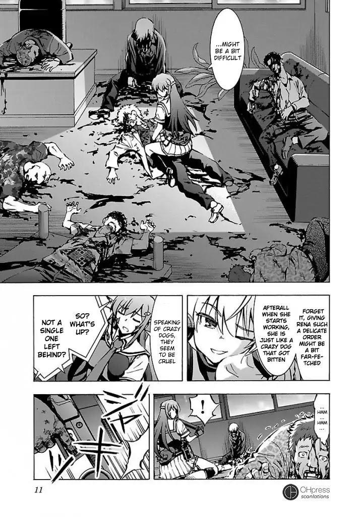 Grisaia: Phantom Trigger Chapter 1 page 11 - Chapter 1