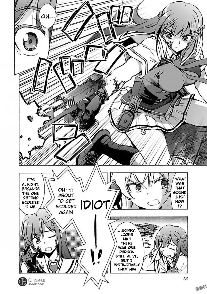 Grisaia: Phantom Trigger Chapter 1 page 12 - Chapter 1