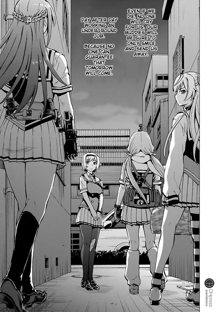 Grisaia: Phantom Trigger Chapter 1 page 15 - Chapter 1