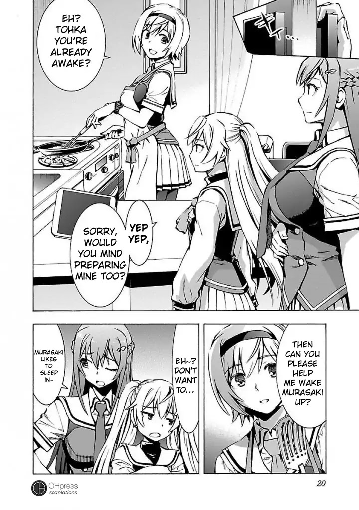 Grisaia: Phantom Trigger Chapter 1 page 20 - Chapter 1
