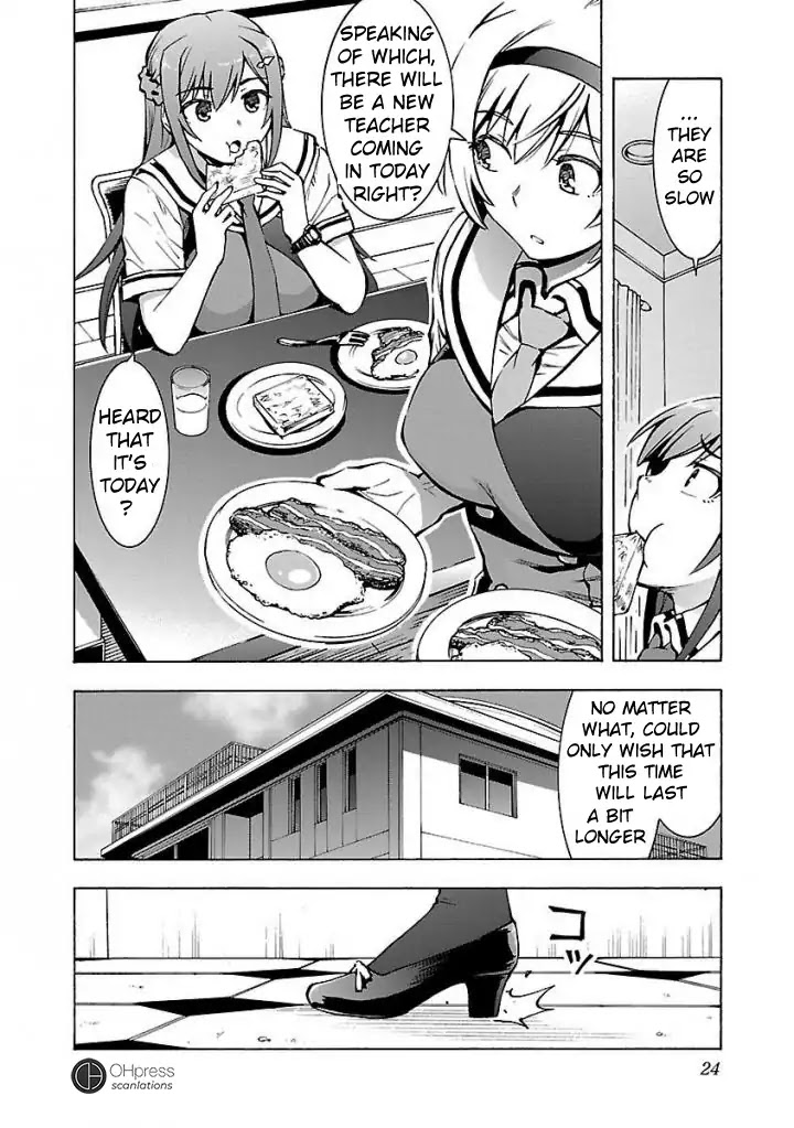 Grisaia: Phantom Trigger Chapter 1 page 24 - Chapter 1