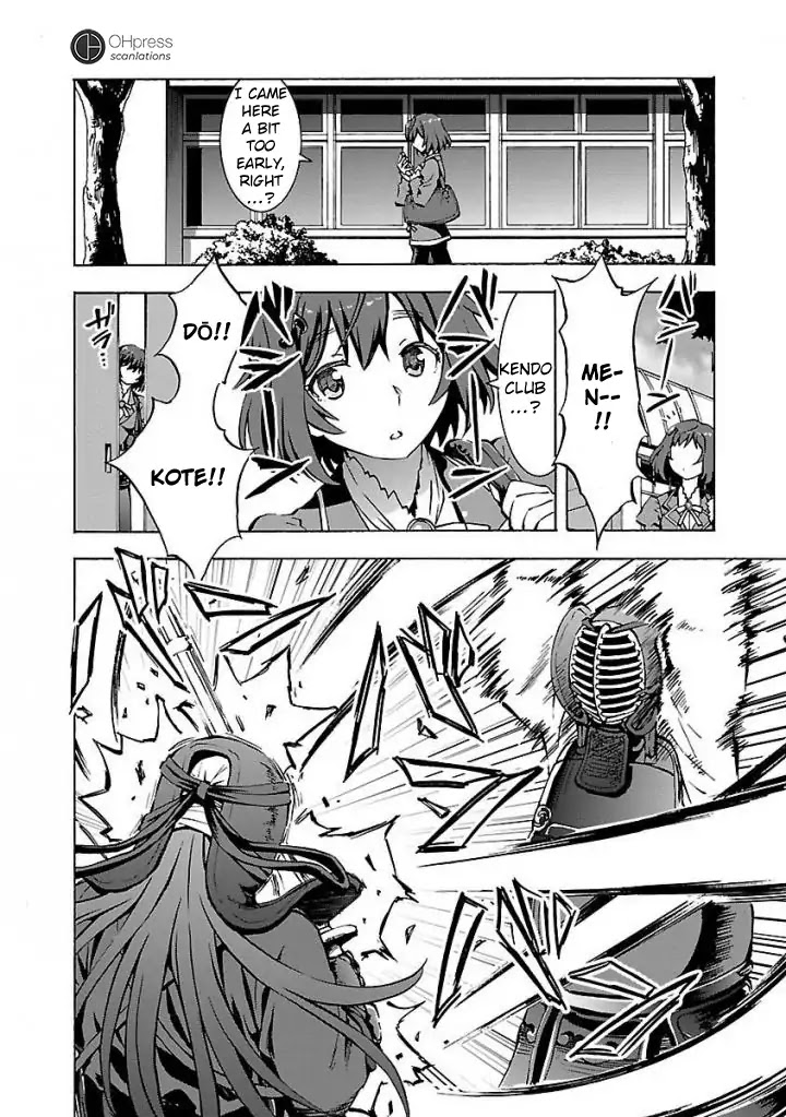 Grisaia: Phantom Trigger Chapter 1 page 26 - Chapter 1