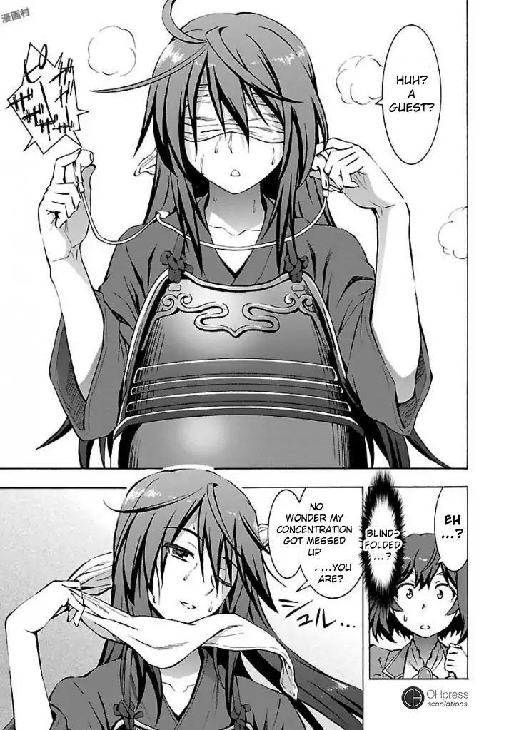 Grisaia: Phantom Trigger Chapter 1 page 29 - Chapter 1