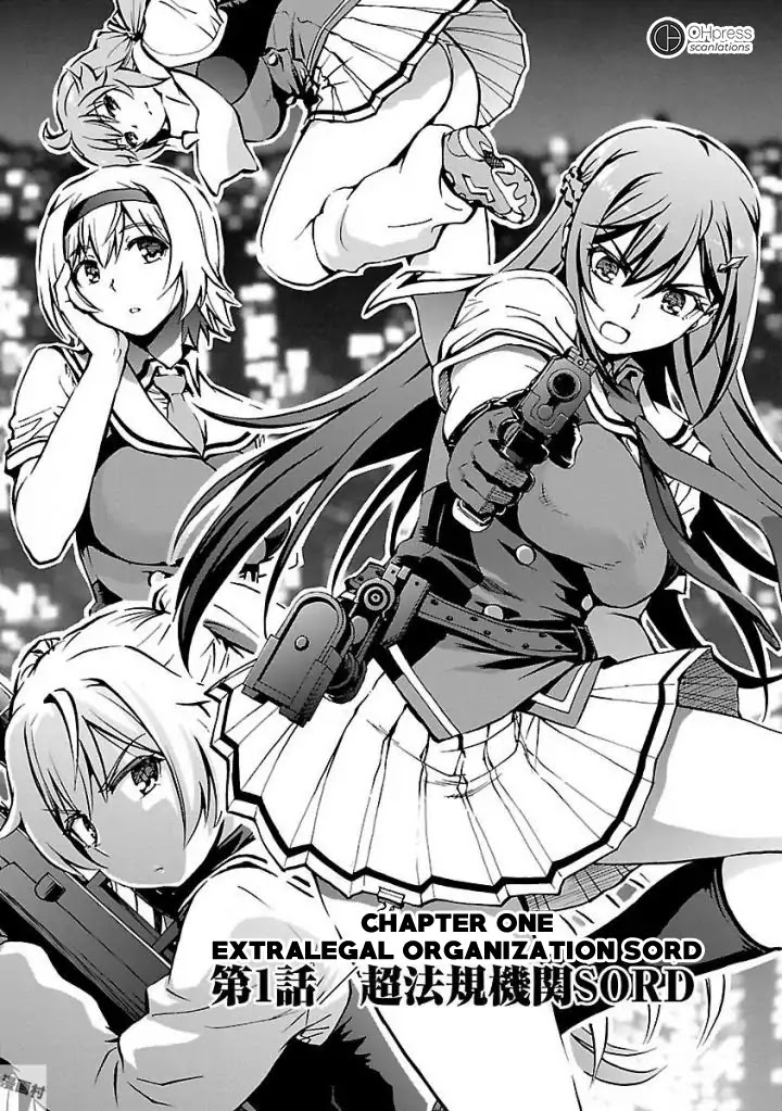 Grisaia: Phantom Trigger Chapter 1 page 3 - Chapter 1