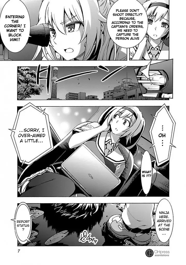 Grisaia: Phantom Trigger Chapter 1 page 7 - Chapter 1