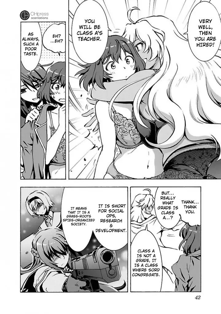 Grisaia: Phantom Trigger Chapter 2 page 12 - Chapter 2