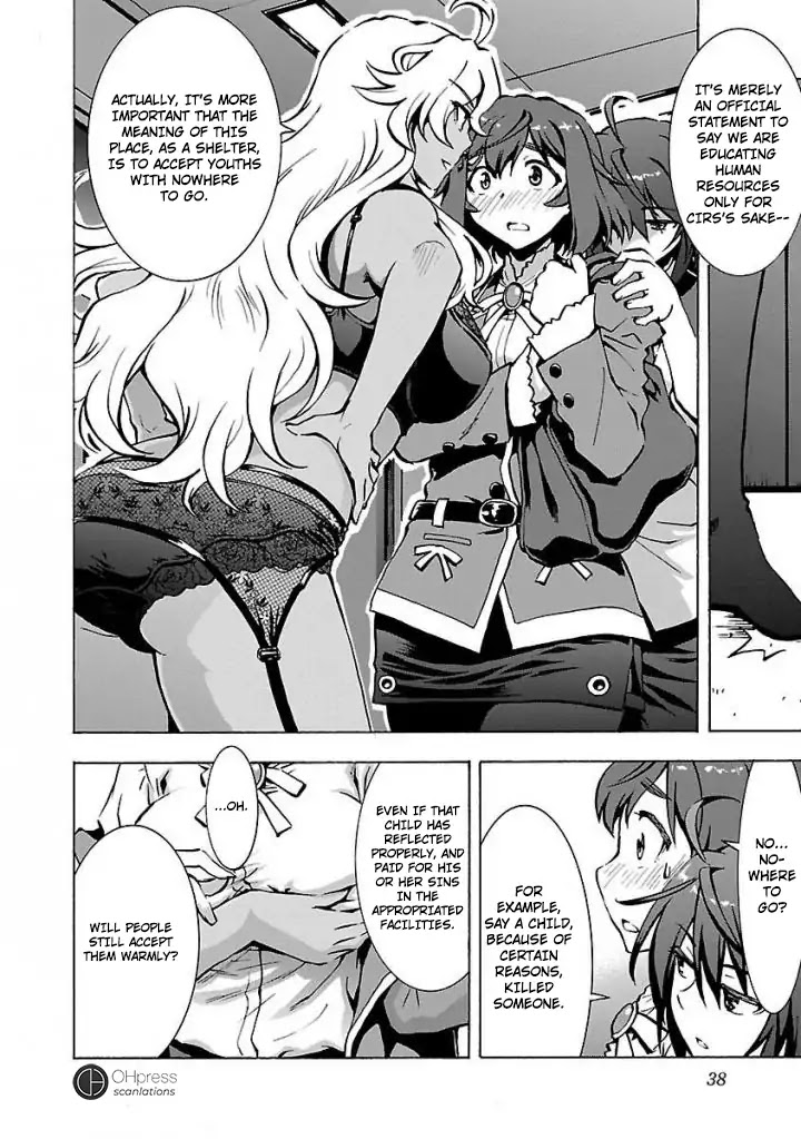 Grisaia: Phantom Trigger Chapter 2 page 8 - Chapter 2