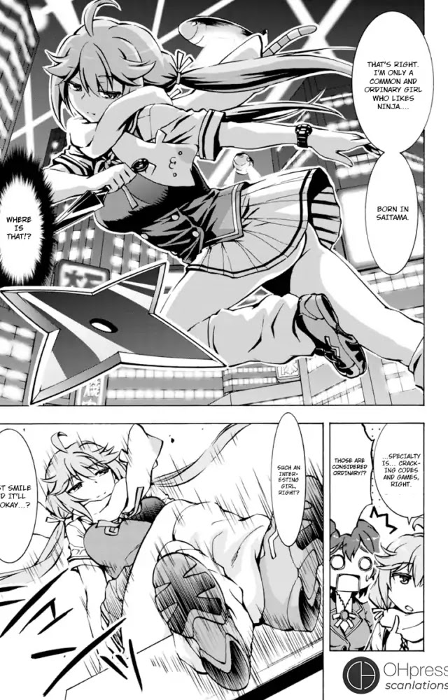 Grisaia: Phantom Trigger Chapter 3 page 10 - Chapter 3