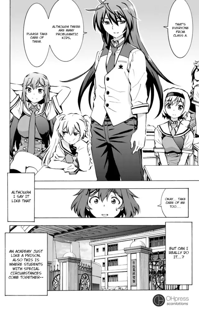 Grisaia: Phantom Trigger Chapter 3 page 11 - Chapter 3