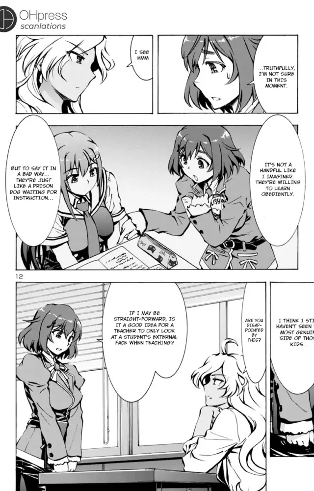 Grisaia: Phantom Trigger Chapter 3 page 13 - Chapter 3