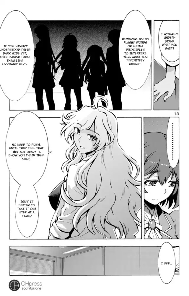 Grisaia: Phantom Trigger Chapter 3 page 14 - Chapter 3