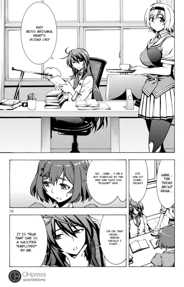 Grisaia: Phantom Trigger Chapter 3 page 17 - Chapter 3