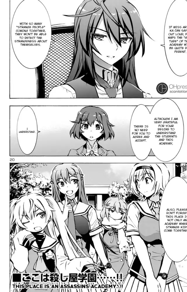 Grisaia: Phantom Trigger Chapter 3 page 21 - Chapter 3